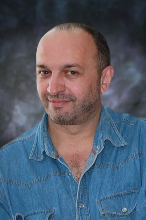 A portrait of Zaza Buadze