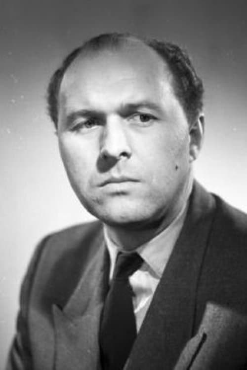 A portrait of Zbigniew Kuźmiński