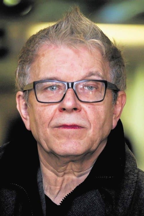 A portrait of Zbigniew Rybczyński
