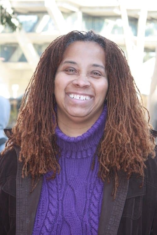A portrait of Zeinabu irene Davis