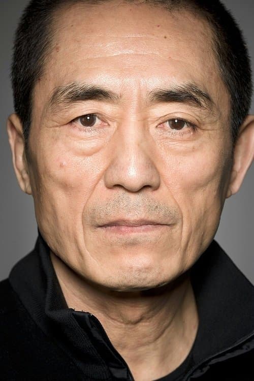 A portrait of Zhang Yimou
