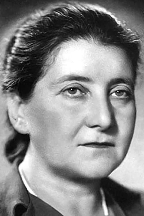 A portrait of Zinaida Brumberg
