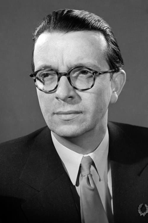 A portrait of Zoltán Fábri
