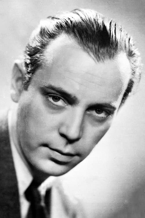 A portrait of Zoltán Várkonyi