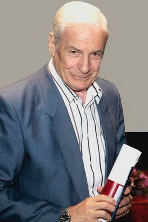 A portrait of Zoran Čalić
