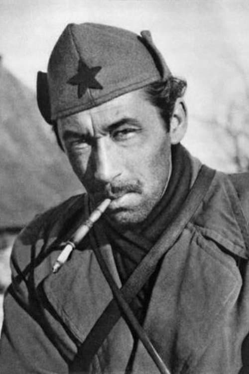 A portrait of Žorž Skrigin