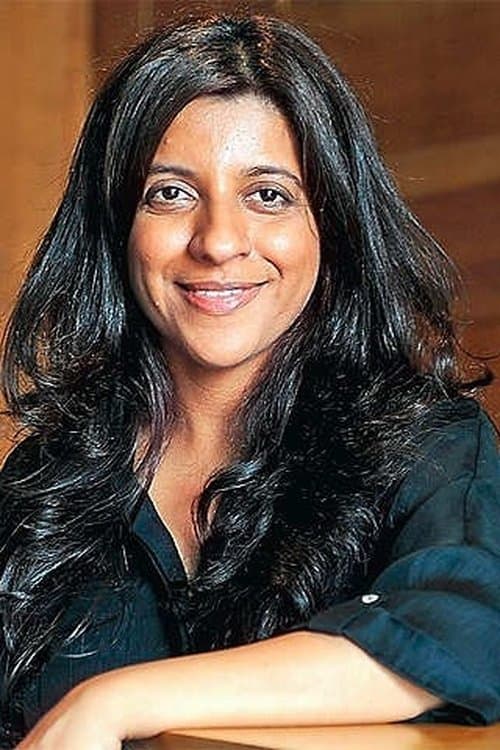 A portrait of Zoya Akhtar