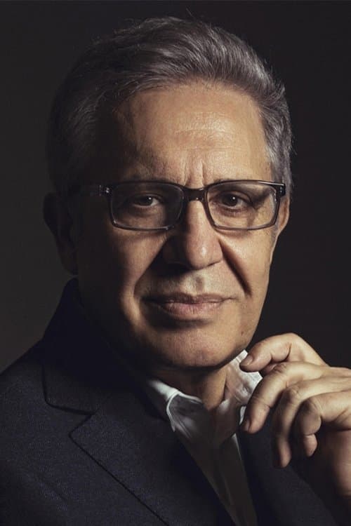 A portrait of Zülfü Livaneli