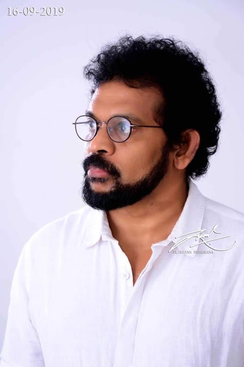 A portrait of Asoka Handagama