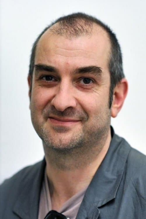 A portrait of Christoph Girardet