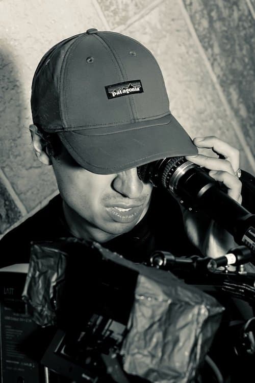 A portrait of Faris Alrjoob