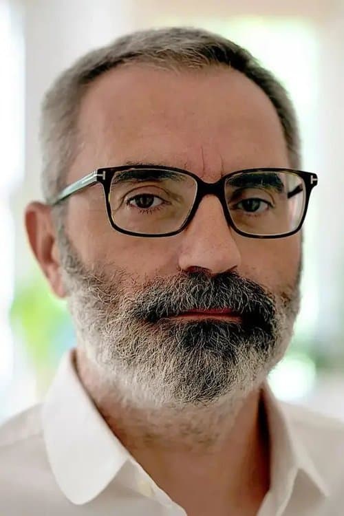 A portrait of Giuseppe Capotondi