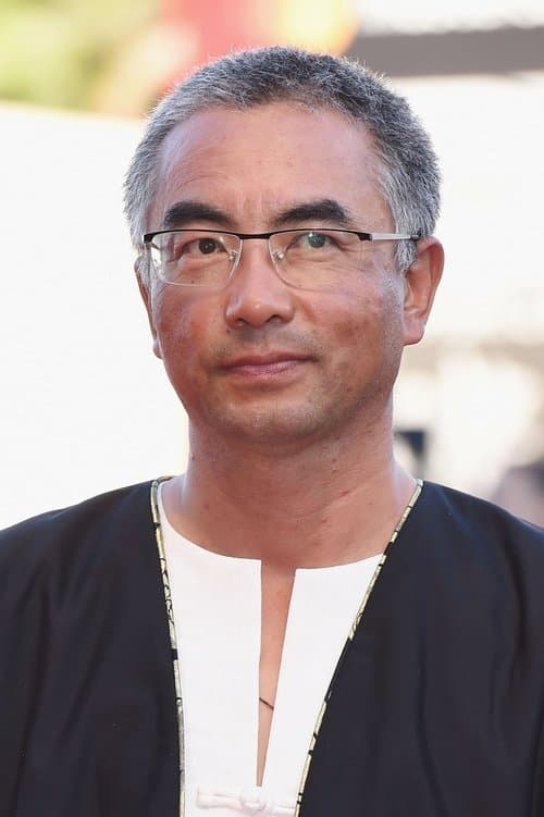 A portrait of Pema Tseden
