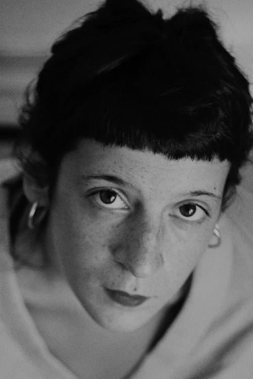 A portrait of Salomé Lamas