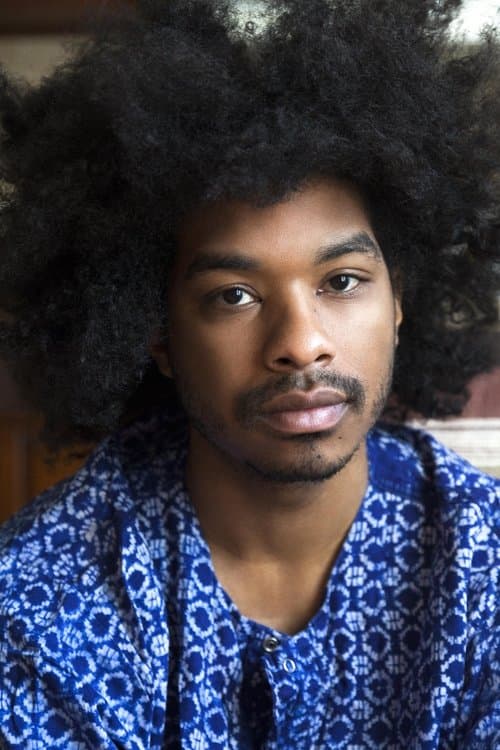 A portrait of Terence Nance