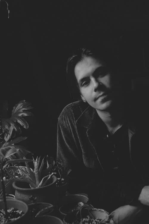 A portrait of Timur Aslaev